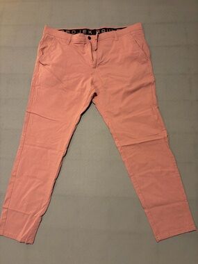 Men's Pink Chino Pants